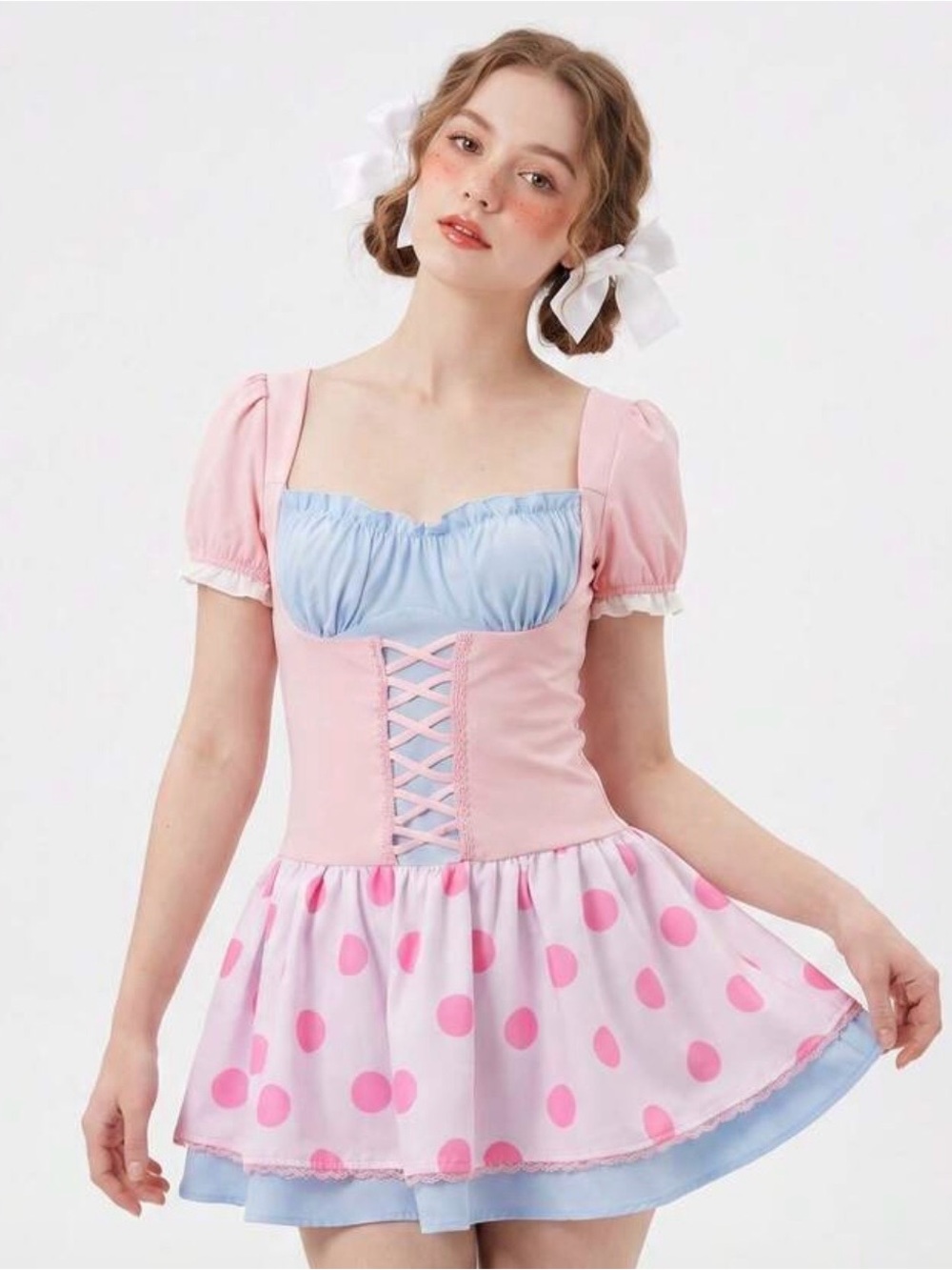 Little Bo Peep Costume Dress
